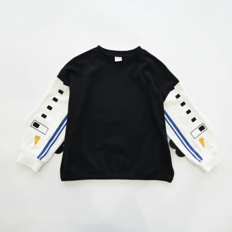 Cheeky Cheeky Kids Super Express LS Shirt Black
