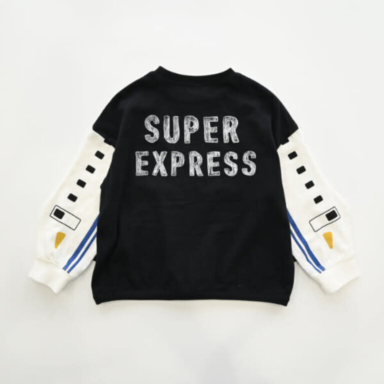 Cheeky Cheeky Kids Super Express LS Shirt Black