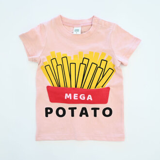 Cheeky Cheeky Kids - Mega Potato Tshirt Size 120cm /8 Cheeky Cheeky Kids - Mega Potato Tshirt Size 120cm /8