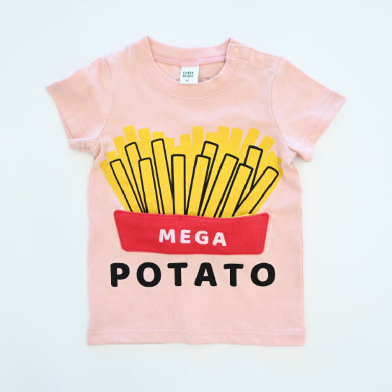 Cheeky Cheeky Kids - Mega Potato Tshirt Size 120cm /8