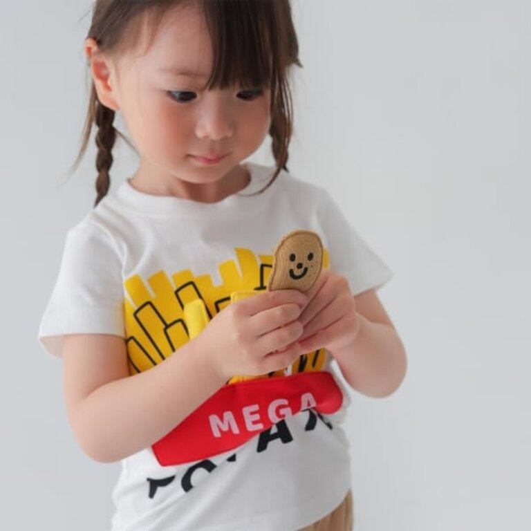 Cheeky Cheeky Kids - Mega Potato Tshirt Size 120cm /8