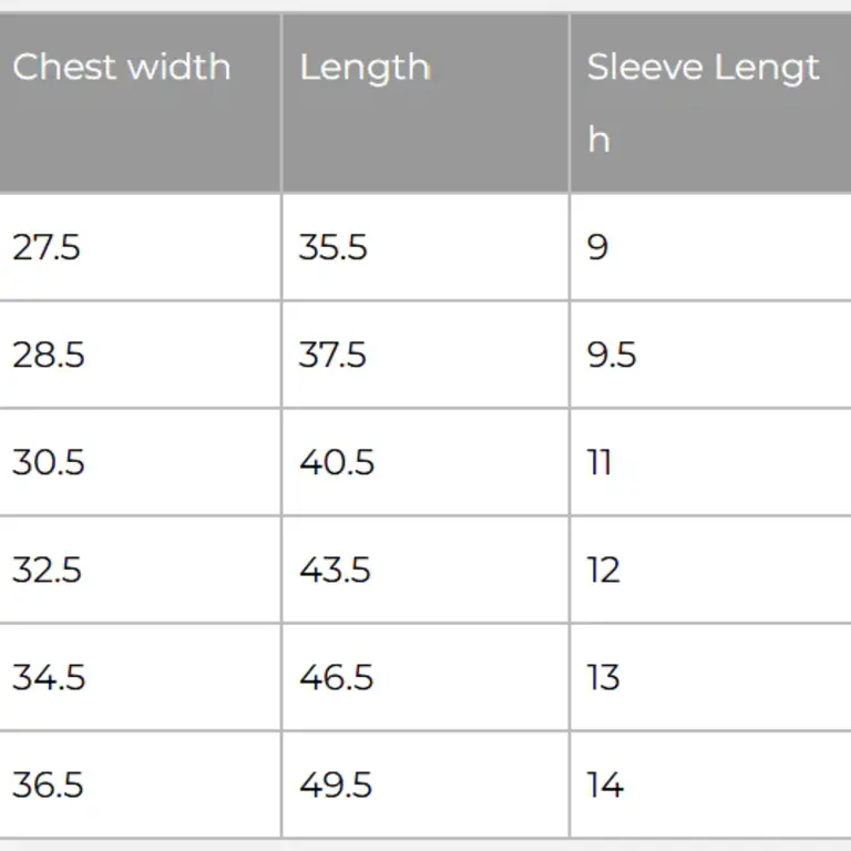 Cheeky Cheeky Kids - Mega Potato Tshirt Size 120cm /8
