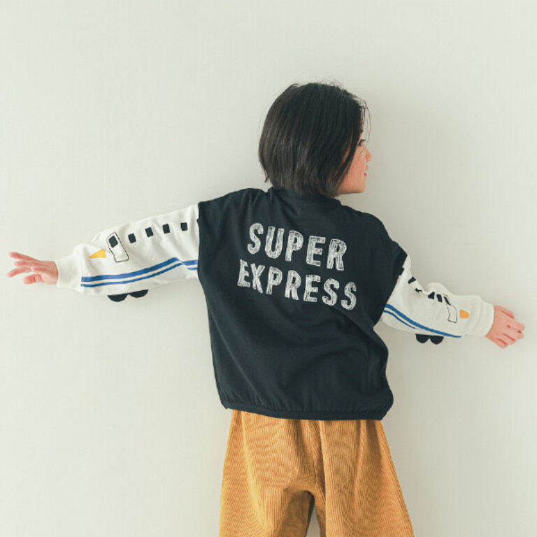 Cheeky Cheeky Kids Super Express LS Shirt Black