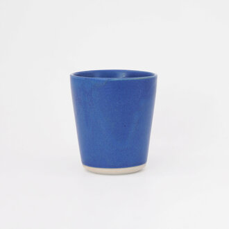 Gifu Japan Ceramic Tumbler Blue 400ml