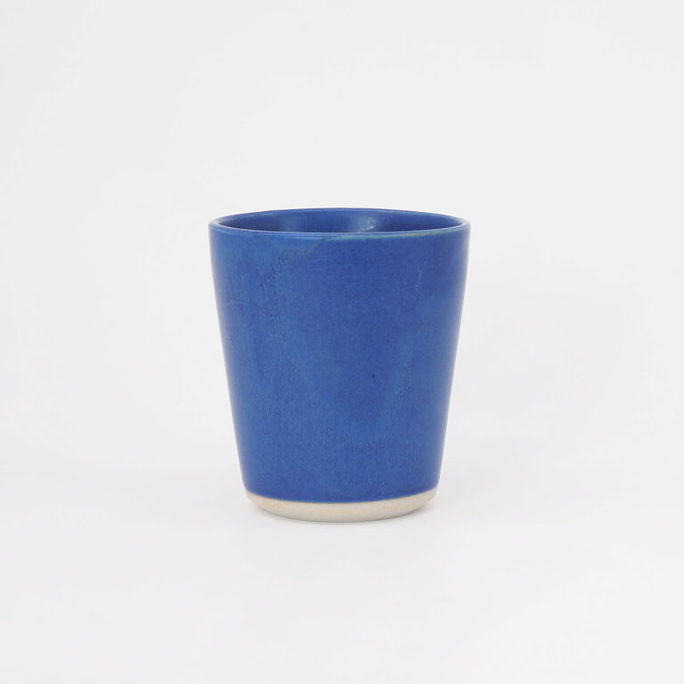 Gifu Japan Ceramic Tumbler Blue 400ml