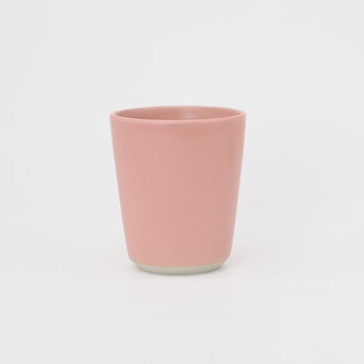 Gifu Japan Ceramic Tumbler Pink 400ml