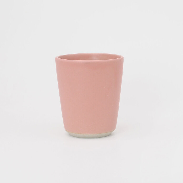 Gifu Japan Ceramic Tumbler Pink 400ml