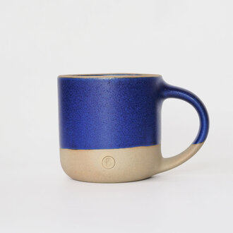 Gifu Japan Brick Mug 350ml Navy