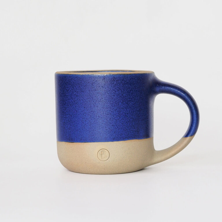 Gifu Japan Brick Mug 350ml Navy