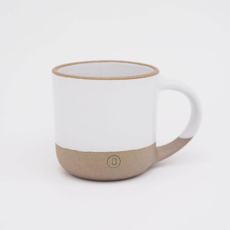 Gifu Japan Brick Mug 350ml White
