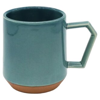 Gifu Japan Mug 380ml  Deep Green Gifu Japan Mug 380ml  Deep Green
