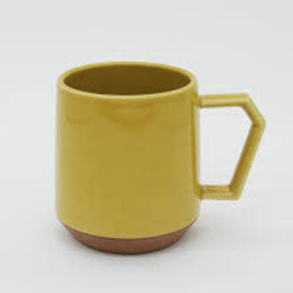 Gifu Japan Mug 380ml  Mustard Gifu Japan Mug 380ml  Mustard