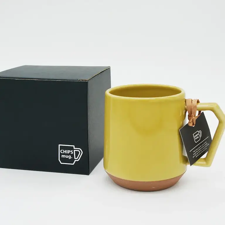 Gifu Japan Mug 380ml  Mustard