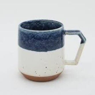 Gifu Japan Mug 380ml  Navy Drop Gifu Japan Mug 380ml  Navy Drop
