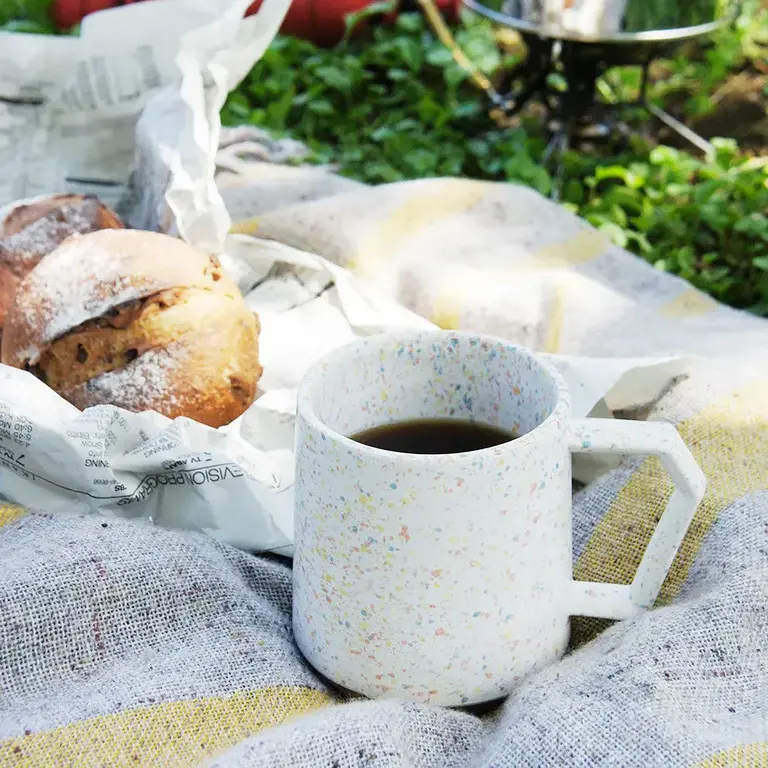 Gifu Japan Mug 380ml  Orange Splash