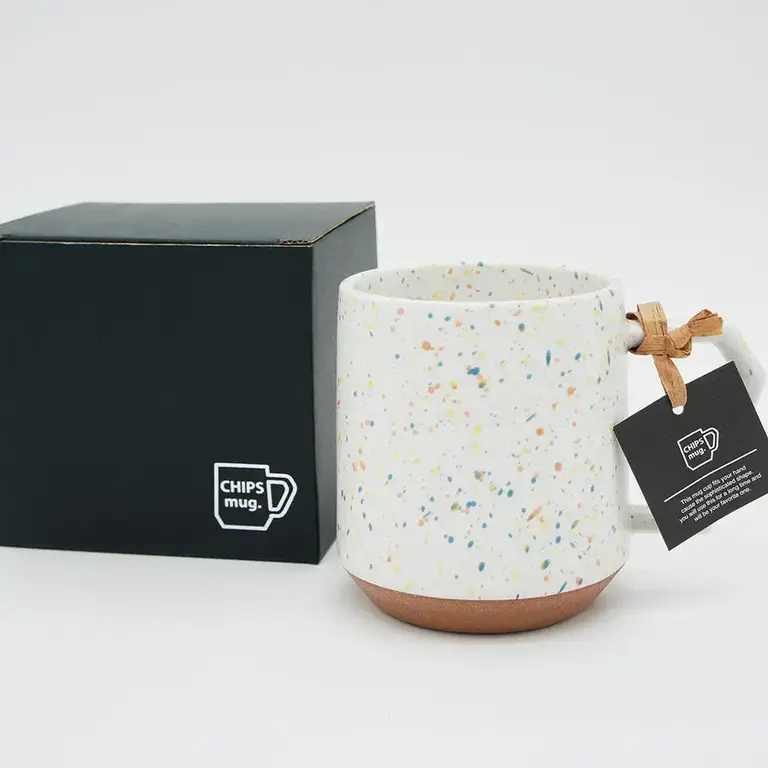 Gifu Japan Mug 380ml  Orange Splash