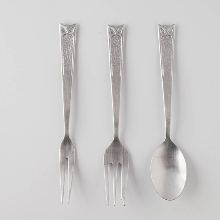 Ya-Ma Ya-Ma Japan Owl Spoon  SS