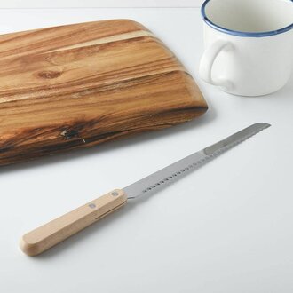 Ya-Ma Ya-Ma Japan Small Bread Knife SS Ya-Ma Ya-Ma Japan Small Bread Knife SS
