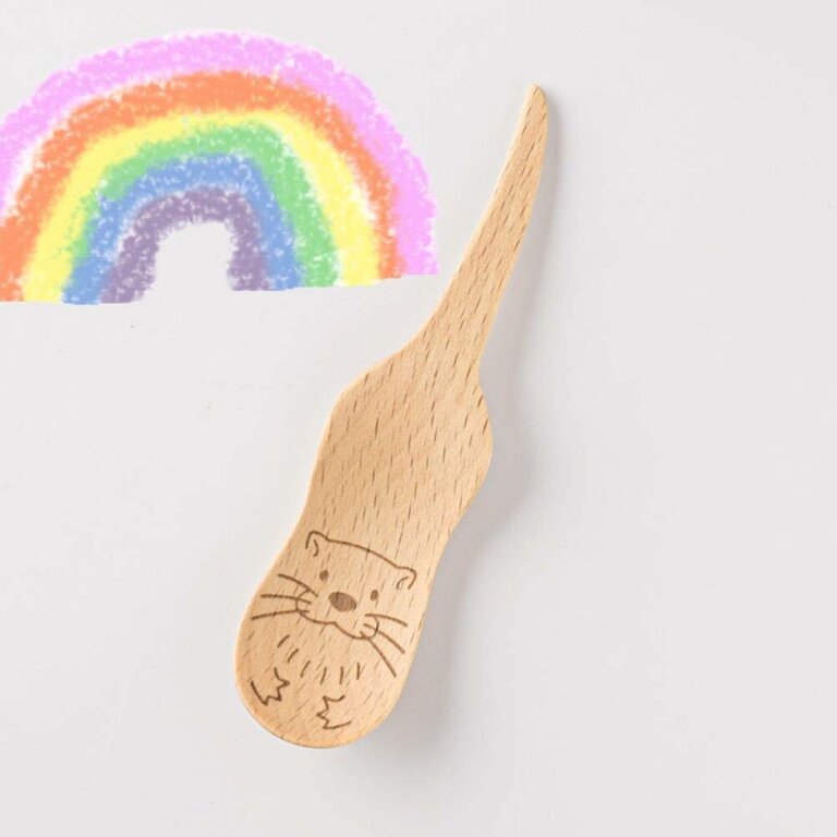 Ya-Ma Ya-Ma Japan Wooden Otter Spoon