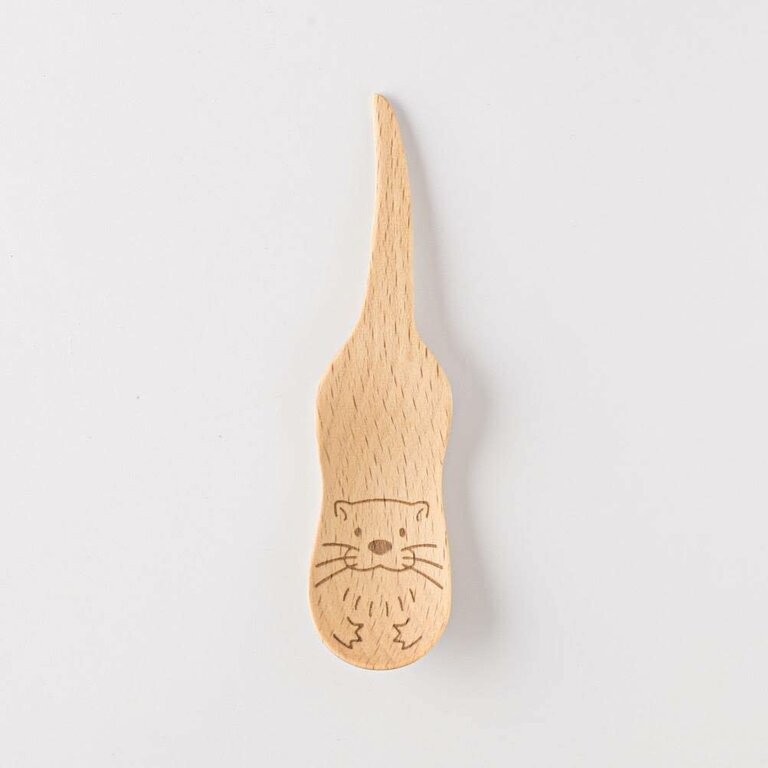 Ya-Ma Ya-Ma Japan Wooden Otter Spoon