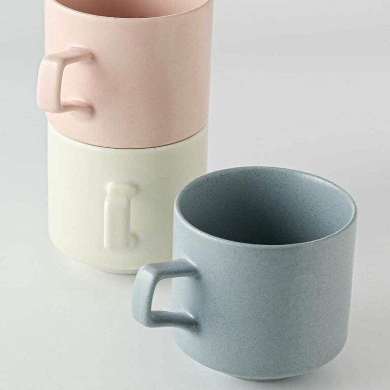 Ya-Ma Ya-Ma Japan Minimalist Mug Pink 350 ml
