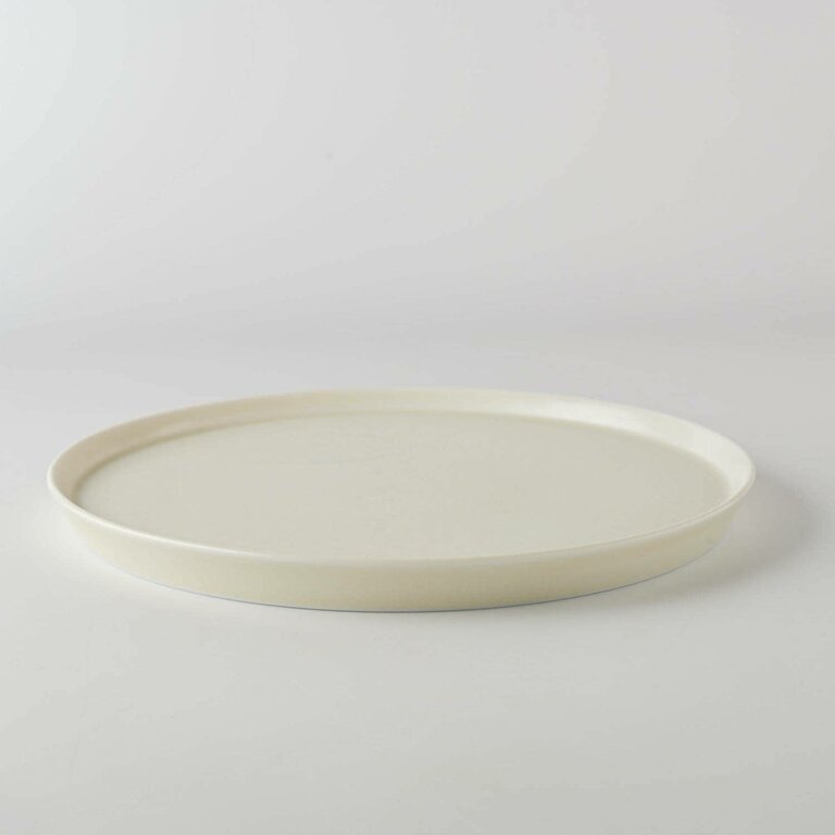 Ya-Ma Ya-Ma Japan Minimalist Plate White 23cm