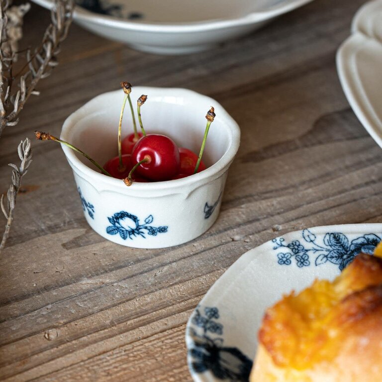 Ya-Ma Ya-Ma Japan Rose Garden Wee Bowl 3cm