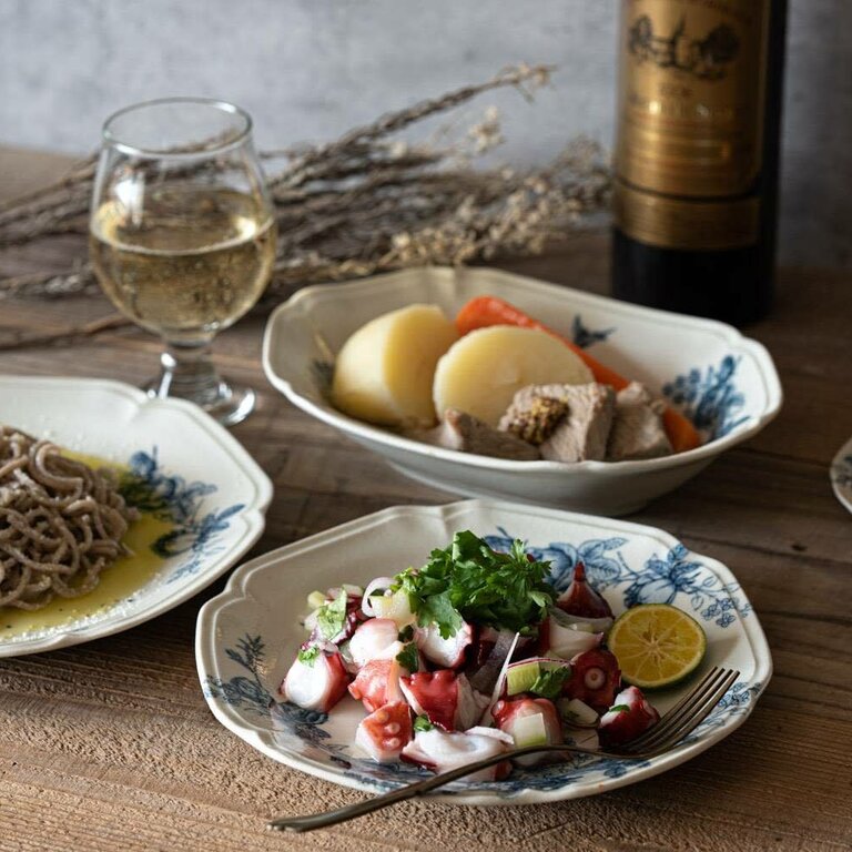 Ya-Ma Ya-Ma Japan Rose Garden Wee Bowl 3cm