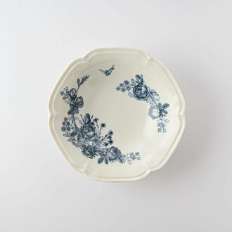 Ya-Ma Ya-Ma Japan Rose Garden Bowl 17cm Ya-Ma Ya-Ma Japan Rose Garden Bowl 17cm