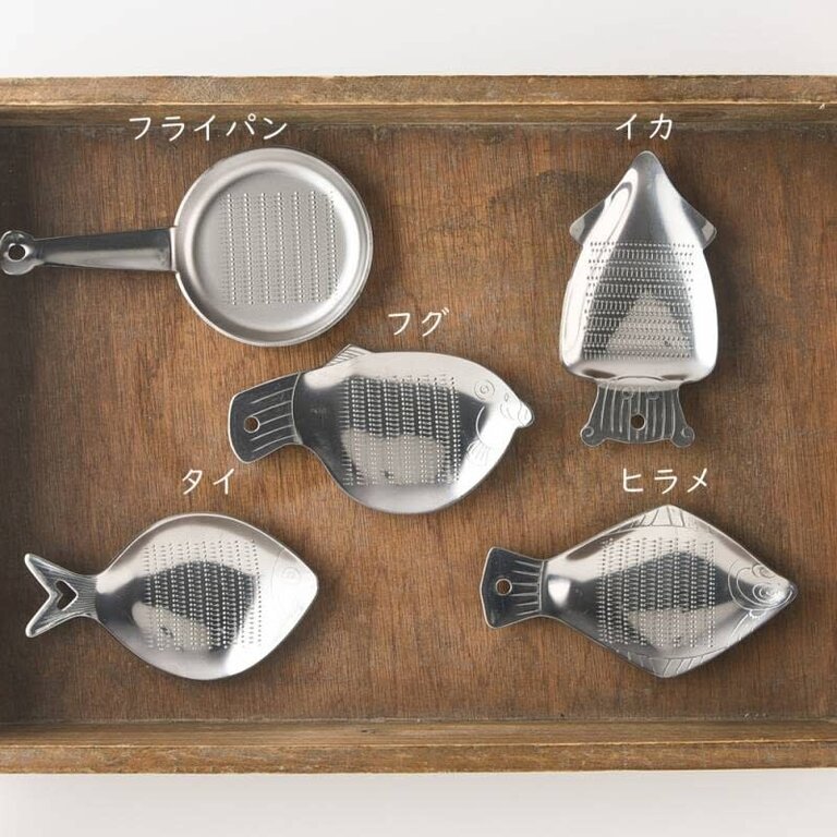 Ya-Ma Ya-Ma Japan Mini Grater Bird  SS