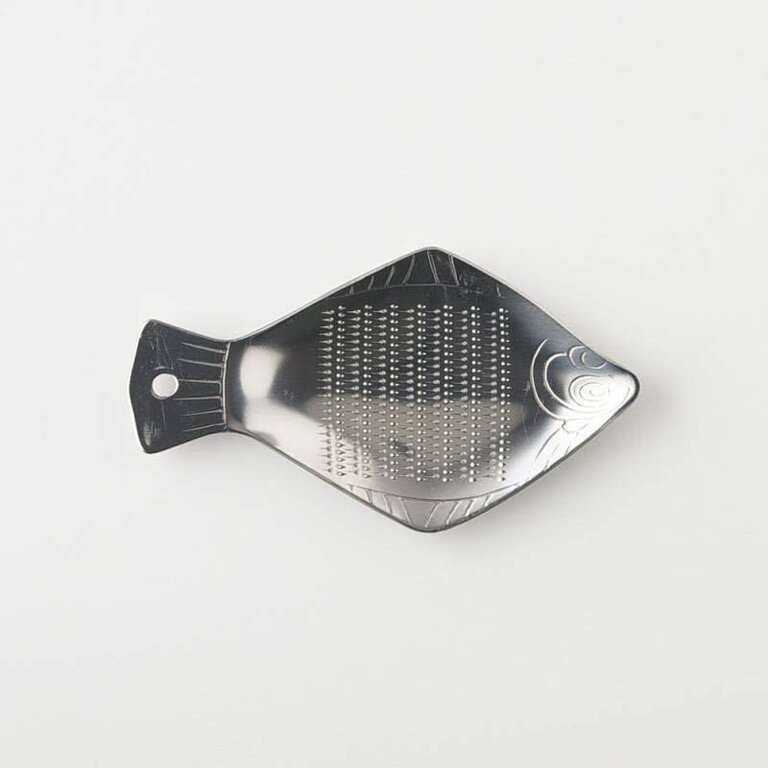 Ya-Ma Ya-Ma Japan Mini Grater Fish SS