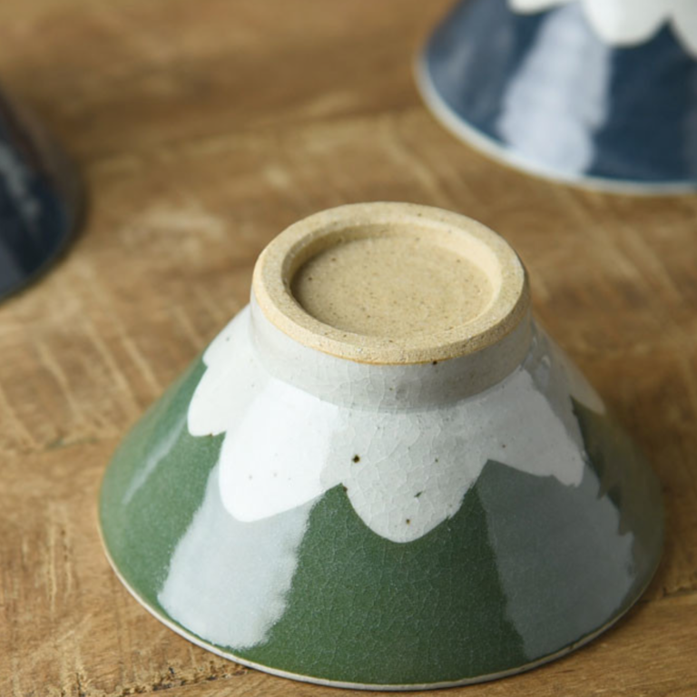 Ya-Ma Ya-Ma Japan - Mt Fuji Bowl 13cm - Green