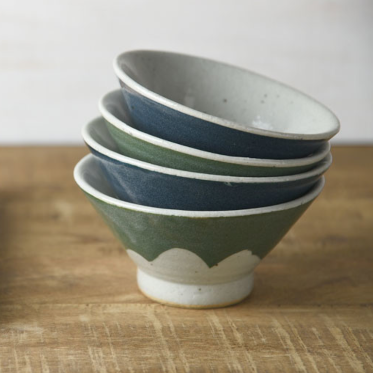Ya-Ma Ya-Ma Japan - Mt Fuji Bowl 13cm - Blue