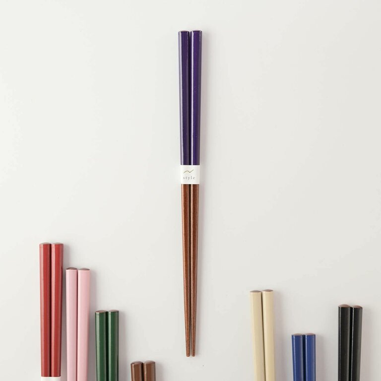 Ya-Ma Ya-Ma Japan Chopsticks Purple