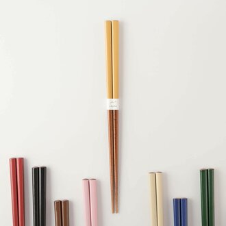 Ya-Ma Ya-Ma Japan Chopsticks Yellow Ya-Ma Ya-Ma Japan Chopsticks Yellow