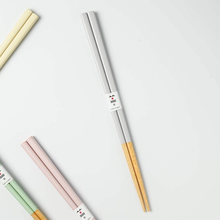 Ya-Ma Ya-Ma Japan Chopsticks Grey