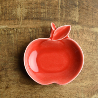 Ya-Ma Ya-Ma Japan - Wee Trinket Dish Apple Ya-Ma Ya-Ma Japan - Wee Trinket Dish Apple
