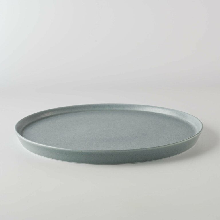 Ya-Ma Ya-Ma Japan Minimalist Plate Grey 23cm