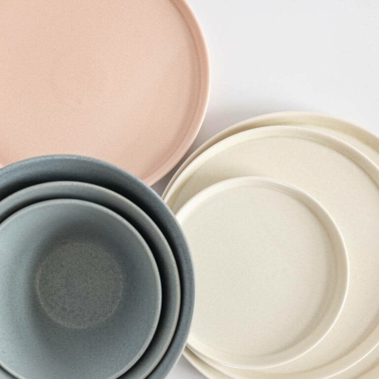 Ya-Ma Ya-Ma Japan Minimalist Plate Grey 23cm