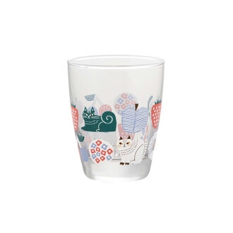 Fika Japan Fika Juice Glass Strawberry