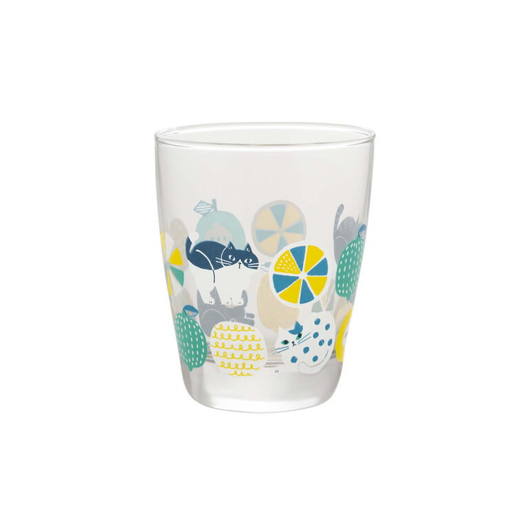 Fika Japan Fika Juice Glass Citrus Cat