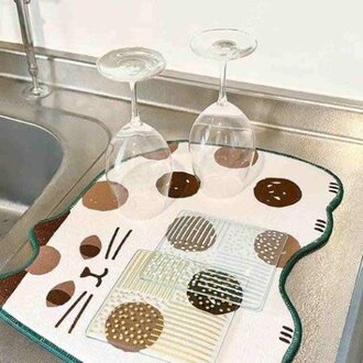 Fika Japan Fika Dish Drying Mat