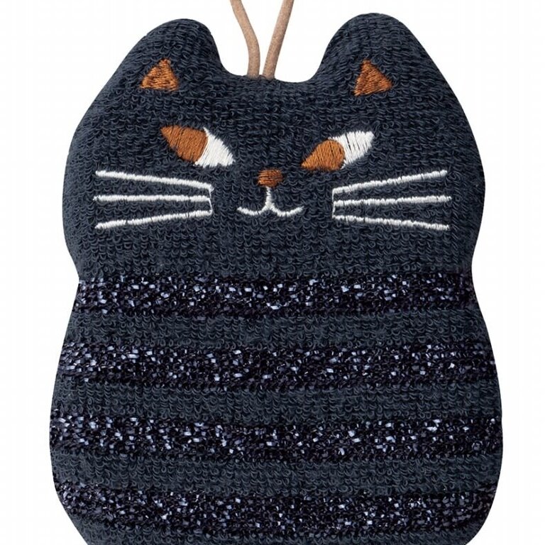 Fika Japan Fika Dish Sponge Black Cat