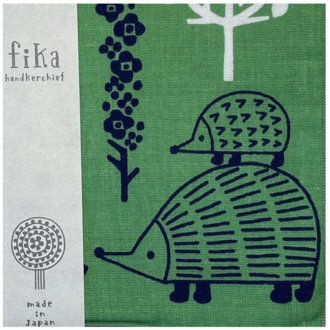 Fika Japan Fika Handkerchief Forest