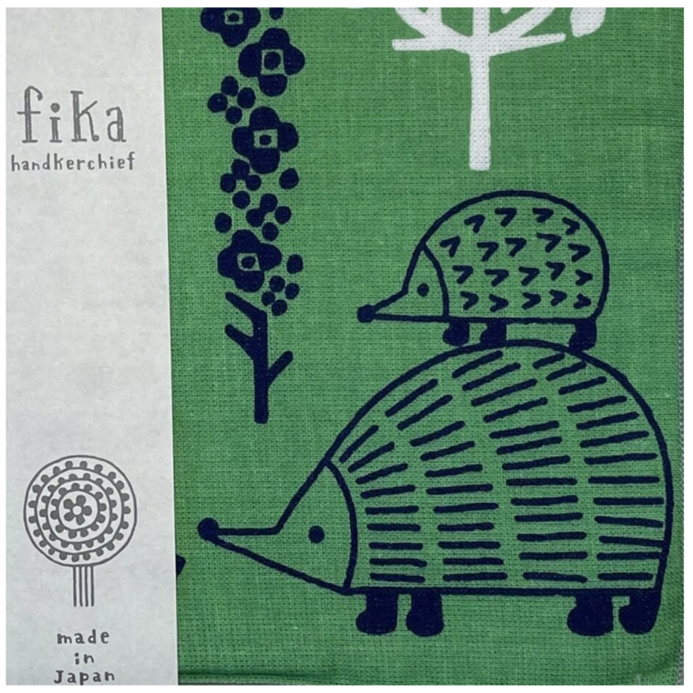 Fika Japan Fika Handkerchief Forest