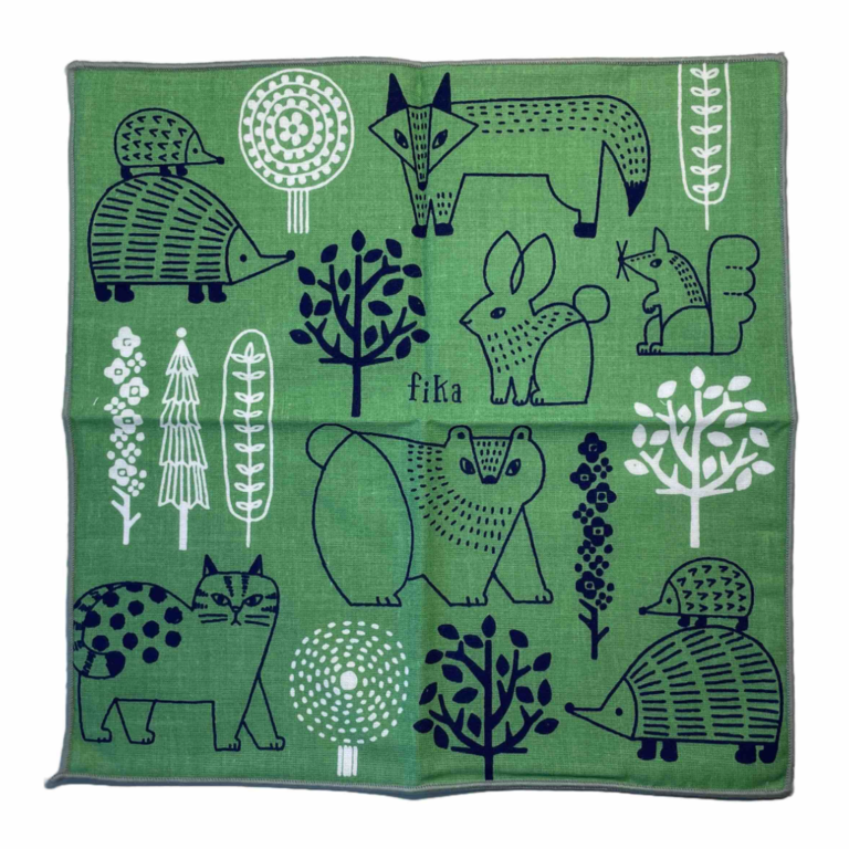 Fika Japan Fika Handkerchief Forest