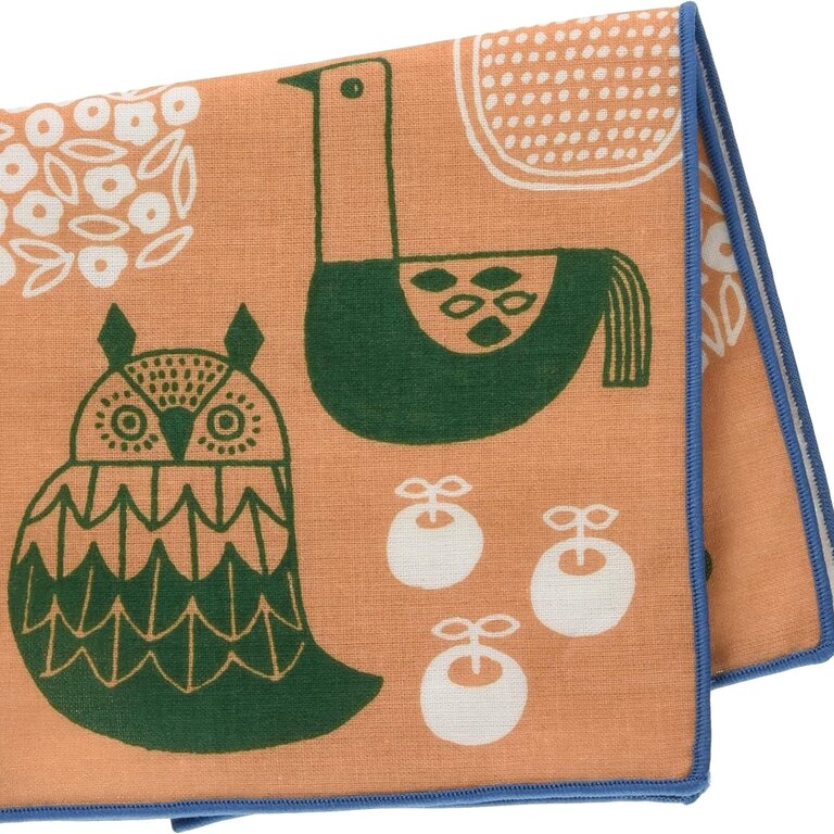 Fika Japan Fika Handkerchief Birds