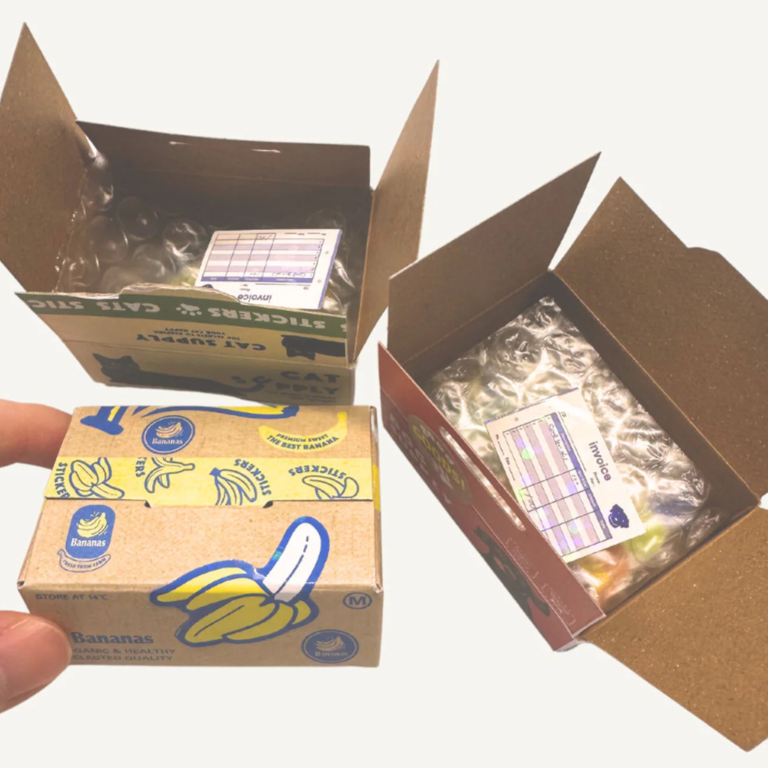 J-Stickers J-Stickers Miniature Sticker Set - Bananas