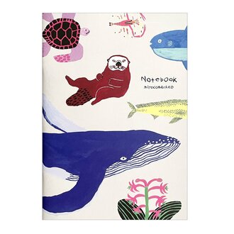 J-Stickers J-Stickers Animal Notebook