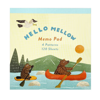 J-Stickers J-Stickers Hello Mellow Notepad